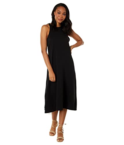 Madewell Softfade Cotton Cover Up Tank Dress True Black XS (Women's )