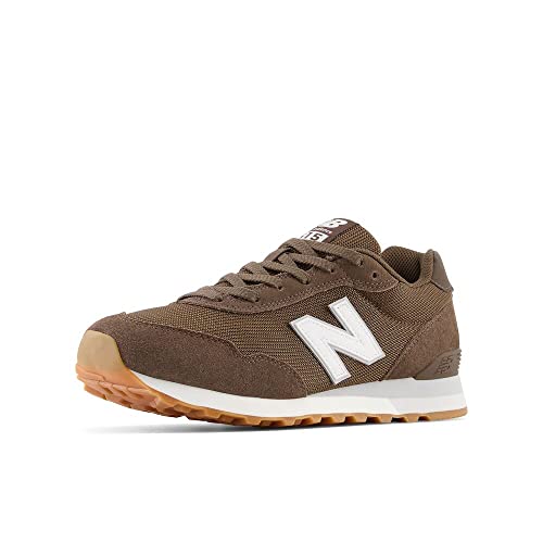 New Balance Men's VSneaker, Dark MushroomWhite,