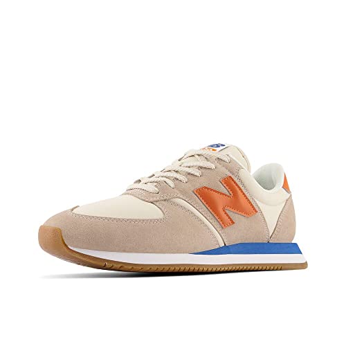 New Balance Unisex VSneaker, Calm TaupeOrange,  Men