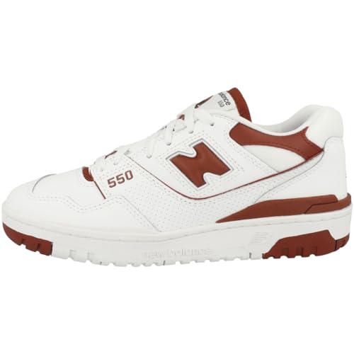 New Balance omens White Brick Red