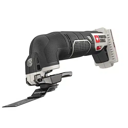 PORTER CABLE V MAX Oscillating Tool with Piece Accessories, Tool Only (PCCB)
