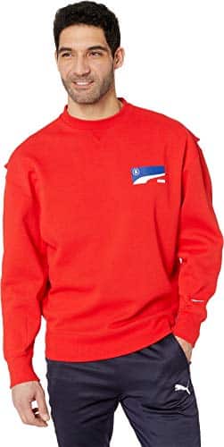 PUMA Puma X Ader Error Crew Puma Red MD