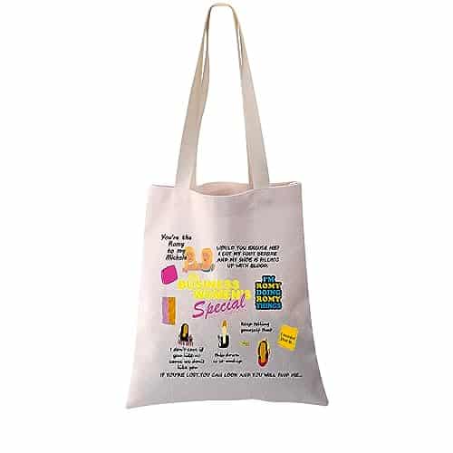 PXTIDY Romy Michele TV Show Gift High Collage School TV Show Fans Gift Romy and Michele Friendship Gift