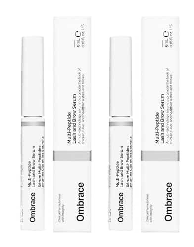 Pack Ordinary Lash and Brow Growth Serum Multi peptide By Ombrace
