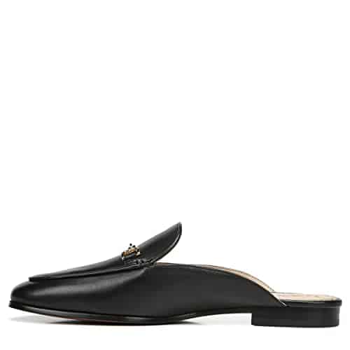 Sam Edelman Women's Linnie Mule Black Leather edium US
