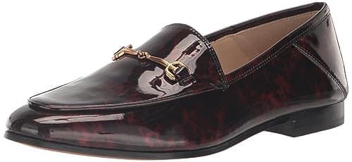 Sam Edelman Women's Loraine Loafer, Coffee Tortoise Multi,