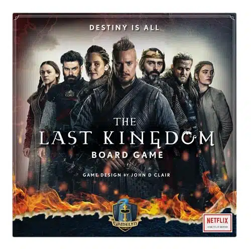 The Last Kingdom Board Game   Hit Netflix Series Brought to Life  Player Strategy Game with Miniatures