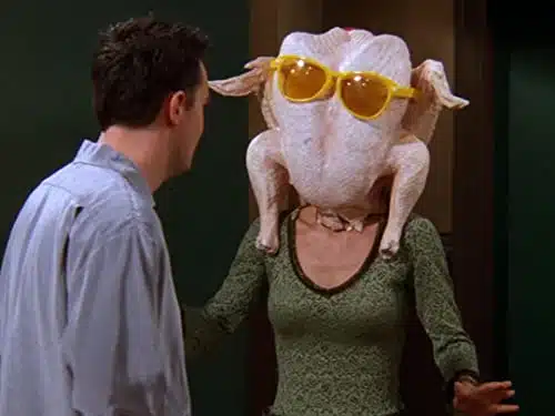 The One with the Thanksgiving Flashbacks
