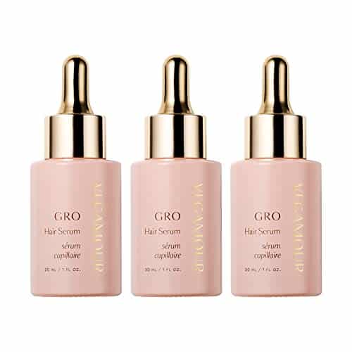 VEGAMOUR GRO Hair Serum Pack, Stock Up & Save On onth Supply, Get Thicker, Fuller Looking Hair In As Soon As Days, Bergamot Scent, fl. oz. each