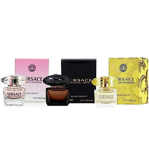 Versace Variety Piece Mini Gift Set