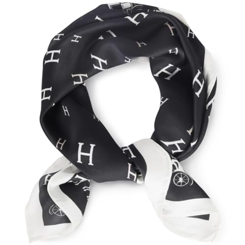 EXTREE Fashion Silky Satin Headscarf for Women Girls Exquisite Pattern Lightweight Silk Graceful Scarfs x inches