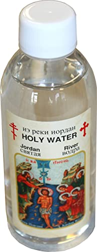 Holy Water from Jordan River ml by Jerusalem