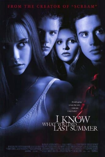 I Know What You Did Last Summer Poster Movie xJennifer Love Hewitt Sarah Michelle Gellar