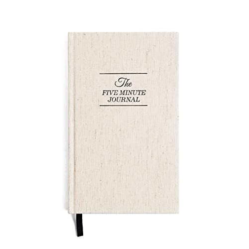 Intelligent Change The Five Minute Journal   Original Daily Gratitude Journal for Happiness, Mindfulness, and Reflection   Daily Affirmations with Simple Guided Format   Undat