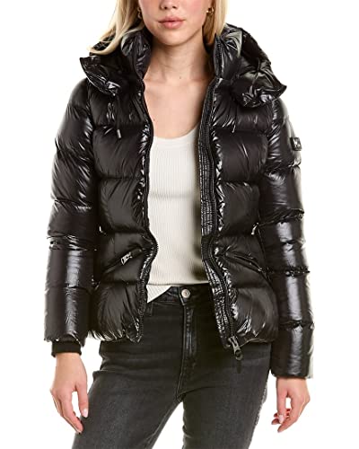 Mackage Madalyn V Black SM
