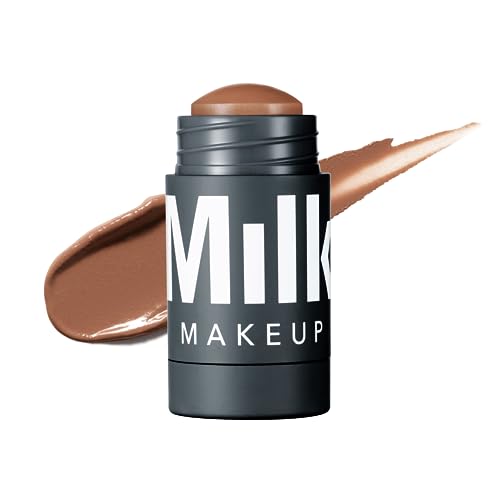 Milk Makeup Sculpt Stick, Stoked (Medium to Medium Tan)   oz   Cool Toned Cream Contour Stick   Buildable, Blendable Color   ,+ Swipes Per Stick   Non Comedogenic   Vegan, Cru