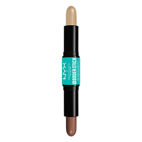 NYX PROFESSIONAL MAKEUP Wonder Stick, Face Shaping & Contouring Stick   Universal Light