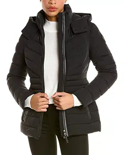 Patsy Non Fur Jacket   Women's, Black, XL