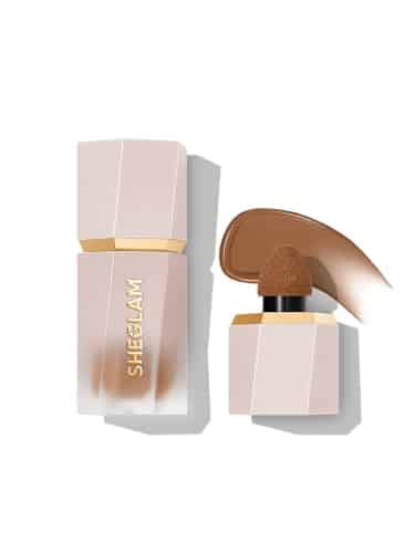 SHEGLAM Sun Sculpt Cool Toned Liquid Contour Stick Long Lasting Cream Bronzer Makeup   Warm Honey