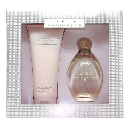 Sarah Jessica Parker Lovely oz EDP Spray, oz Body Lotion Women Pc Gift Set