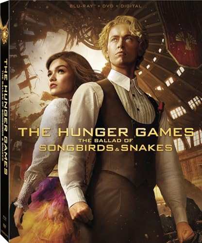 The Hunger Games The Ballad of Songbirds and Snakes [Blu ray]