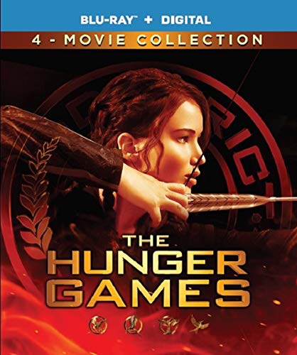 The Hunger Games ovie Collection [Blu ray]