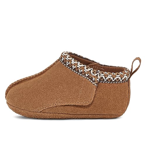 UGG Unisex Baby Baby Tasman Slipper, Chestnut,
