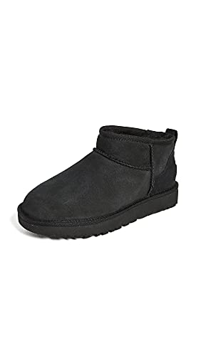 UGG Women's Classic Ultra Mini Boot, Black,