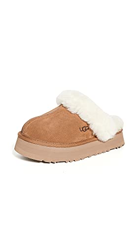 UGG Women's Disquette Slipper, Chestnut,