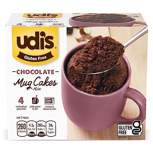 Udi's Gluten Free Chocolate Mug Cake Mix, oz. Count