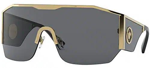 Versace VEGold VEVisor Shield Sunglasses Lens Category mm