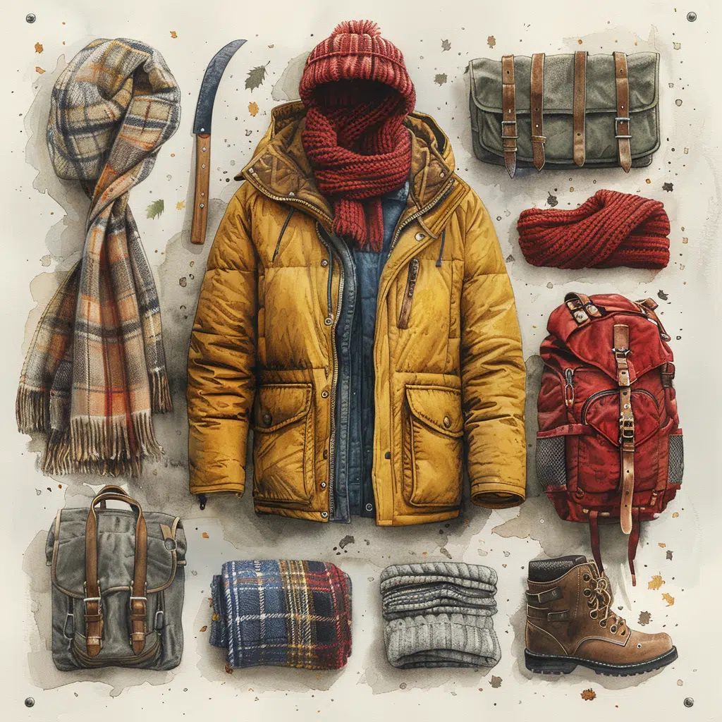 winter clothes