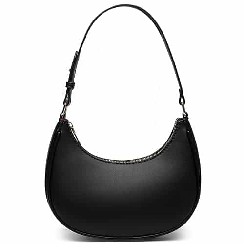 Barabum Retro Classic Clutch Shoulder Tote HandBag with Zipper Closure for Women (a)