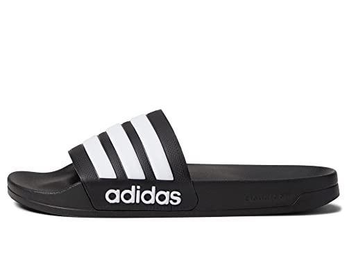 adidas Adult Adilette Shower Core BlackWhiteCore Black
