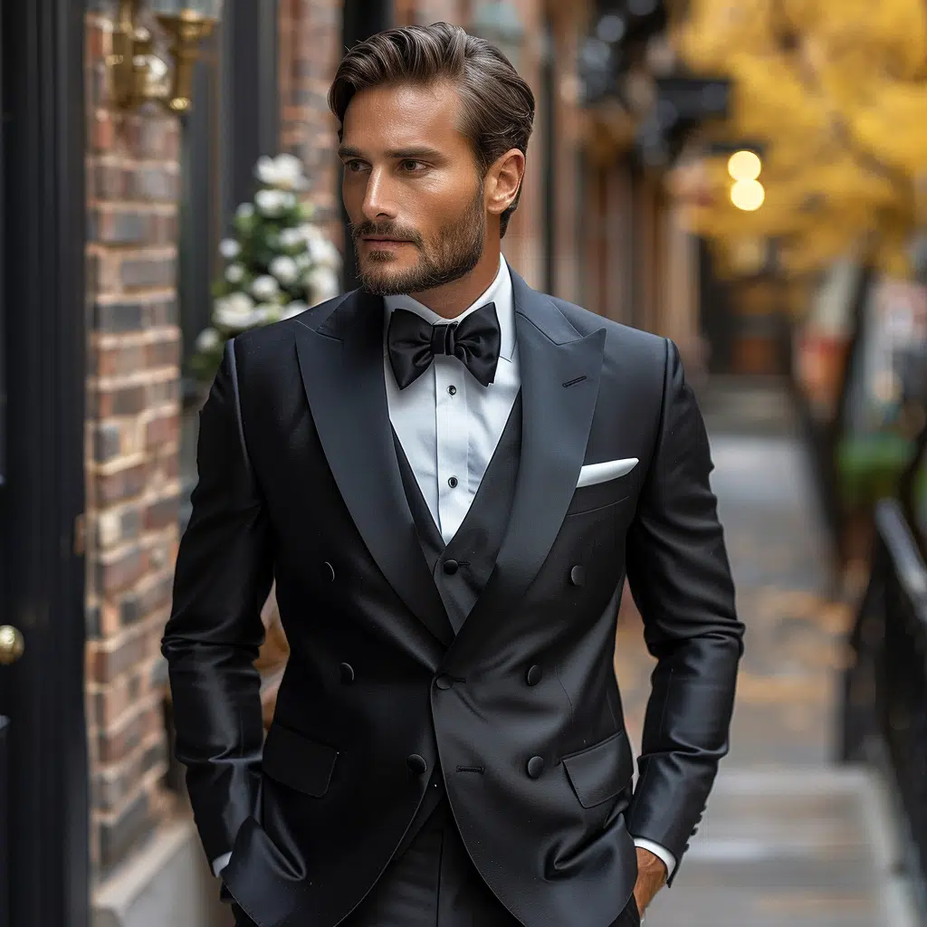 black tie attire