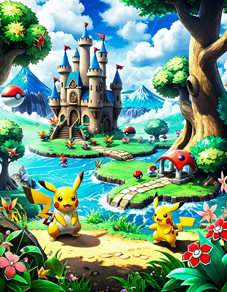 pokemon games