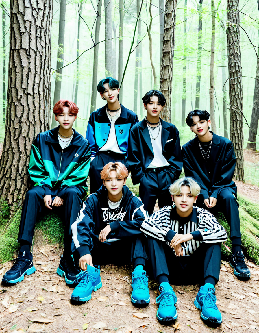 stray kids members